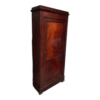 Small mahogany wardrobe