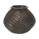Terracotta vase