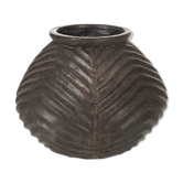 Terracotta vase