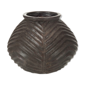 Terracotta vase