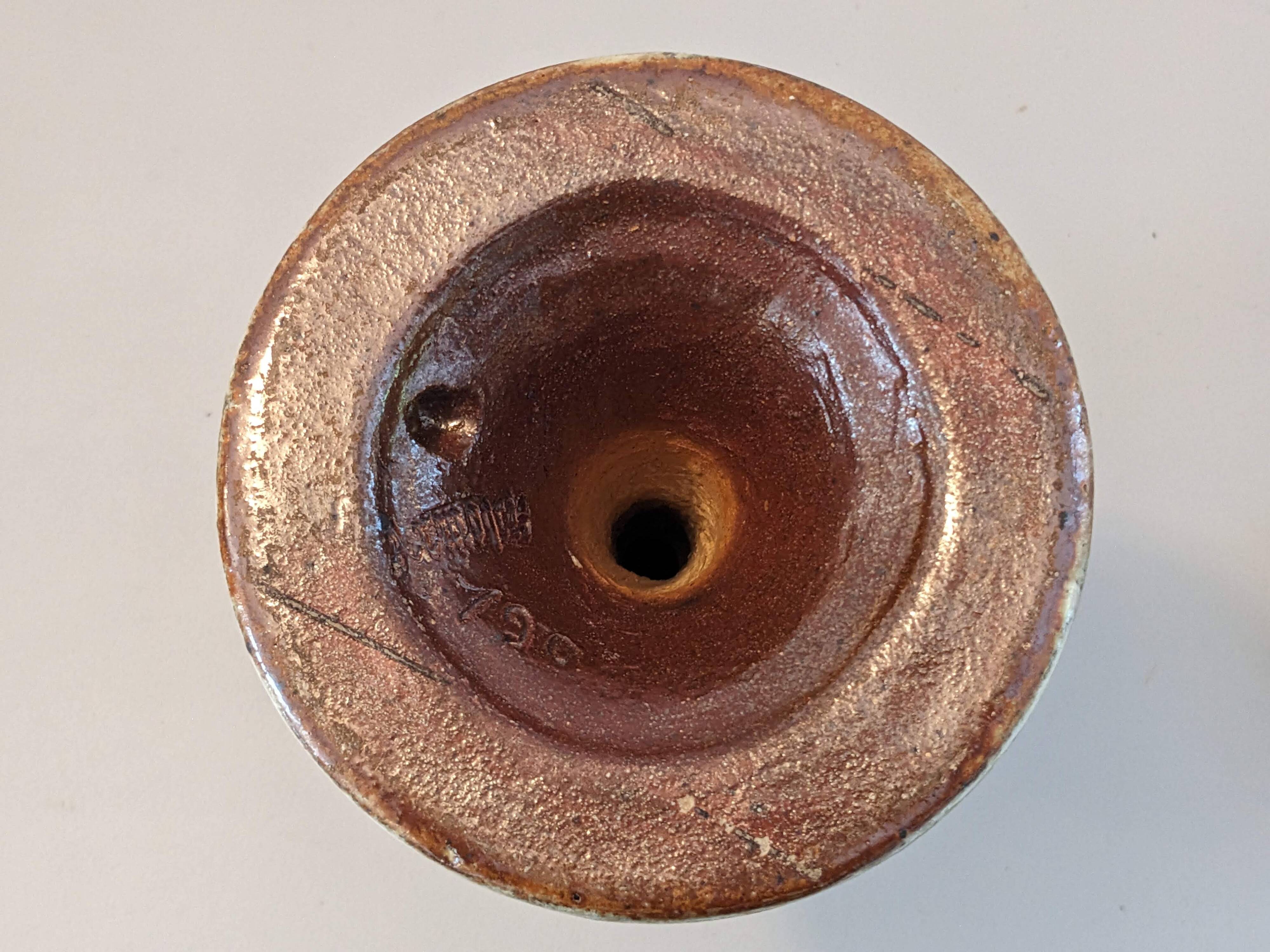 Candle holder or lamp base Sandstone