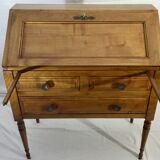 Office donkey back en merisier