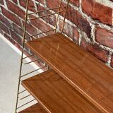 Modular metal shelf