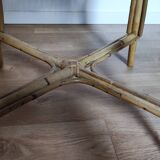 Chaise en rotin