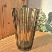 Draped vintage vase