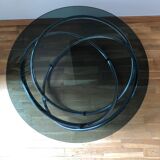 Chrome coffee table