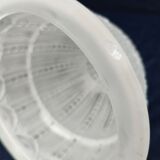 Art deco glass globe signed Muller 40s