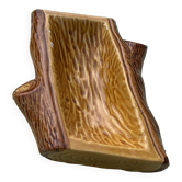 empty pocket, in slip, in the shape of a tree trunk, LOITH sign, Vallauris made in France