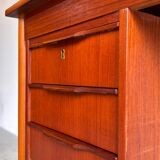 Small vintage Danish desk teak