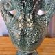 Large Amphora Vase Vallauris Vintage – Foam Glaze / Fat Lava (32 cm)