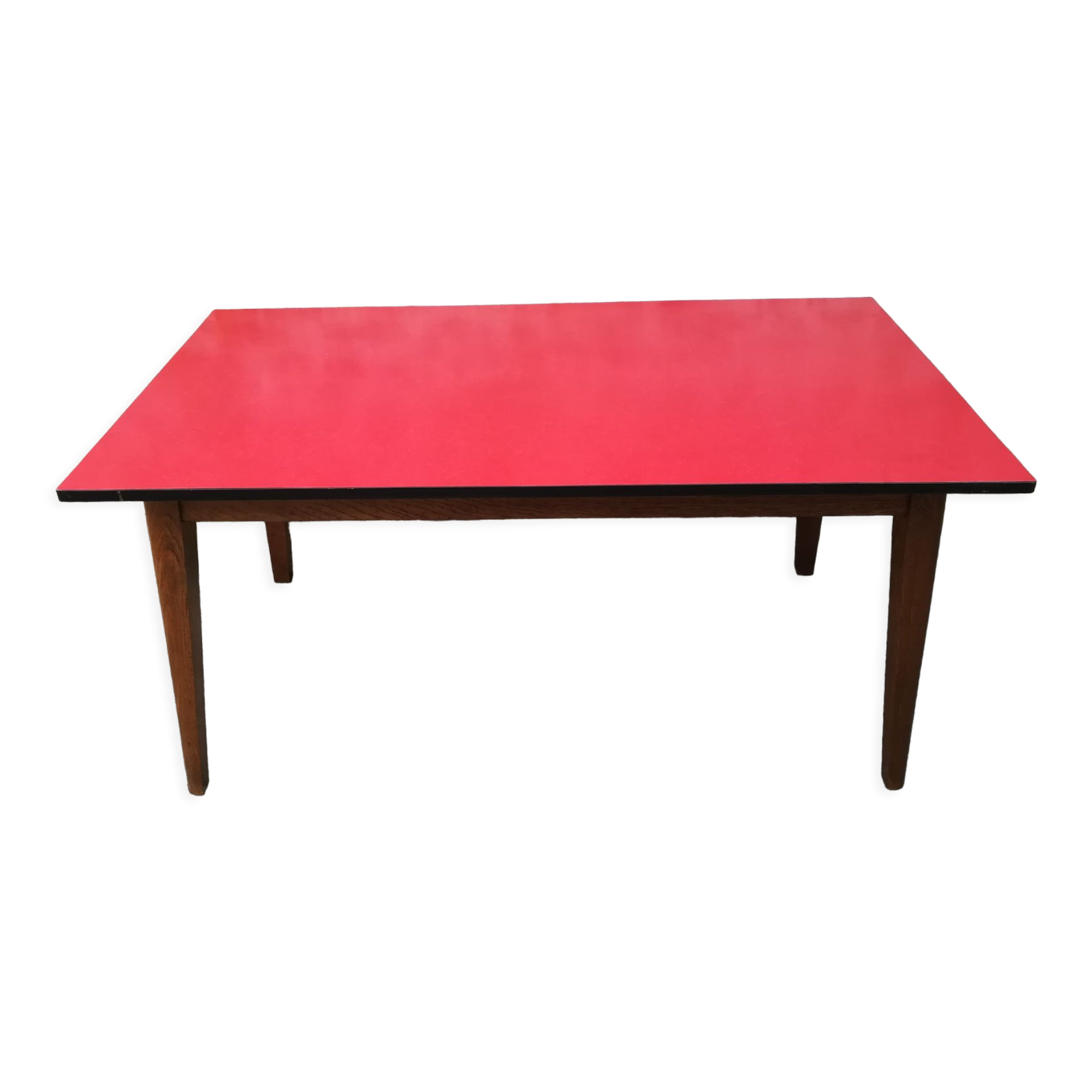 Table top formica oak base