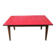 Table top formica oak base