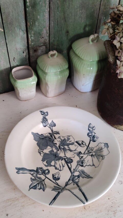 Plate pr trèmières