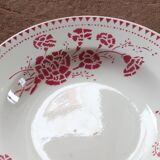 Hollow plates "Elise" Sarreguemines and Digoin