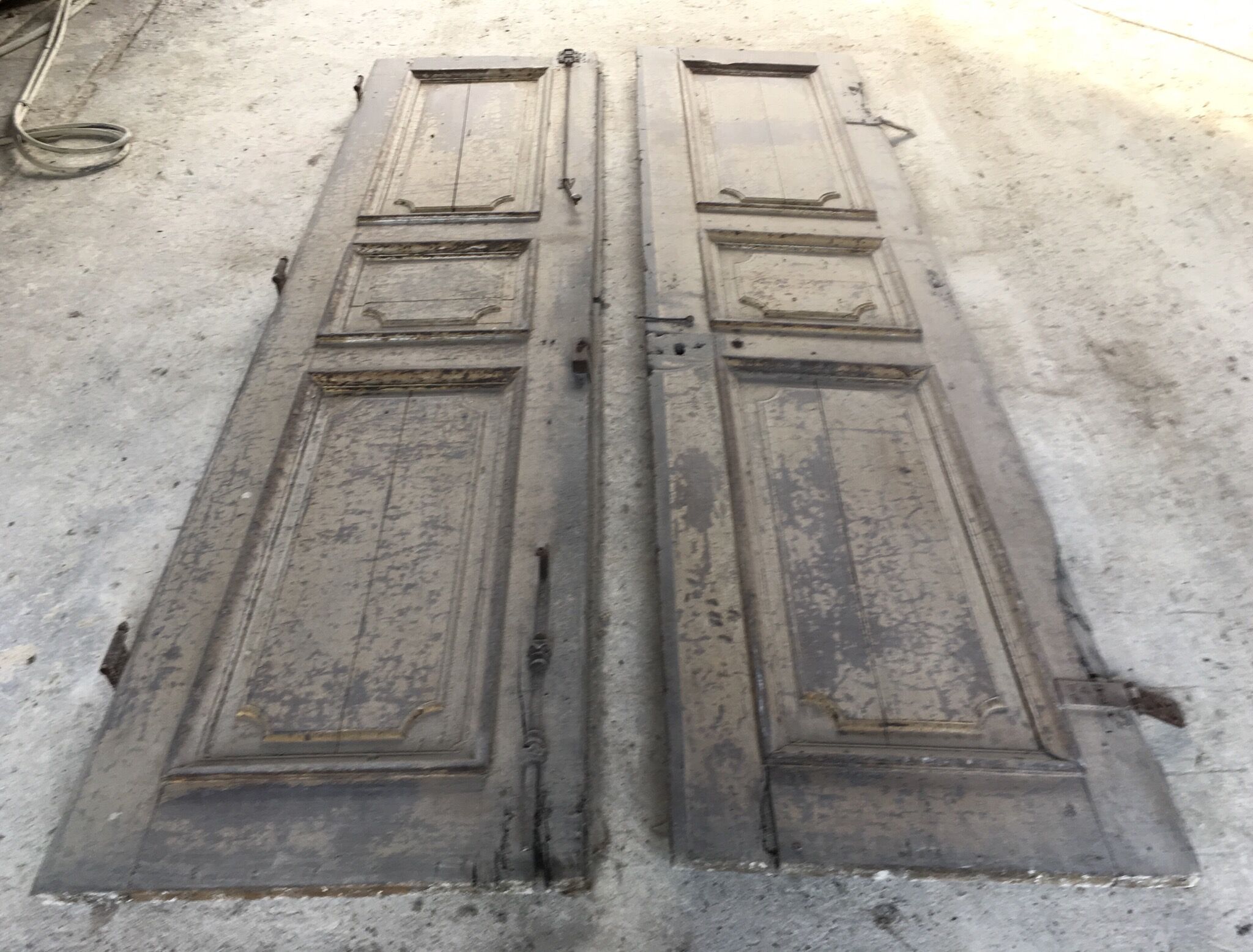Pair of doors XVIII