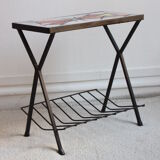 Tablet magazine rack 60-70 years