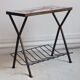 Tablet magazine rack 60-70 years