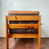 Pine armchair 1970s