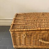 Rattan chest