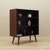 Mahogany bookcase, Danish design, 1970s, production: Denmark
