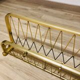 Wall-mounted cloakroom coat rack