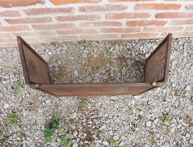 Old firewall 3 shutters