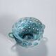 Antique millefiori bowl with handles, Fratelli Toso Murano ca. 1920s