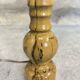 Lampe de table vintage en bois massif