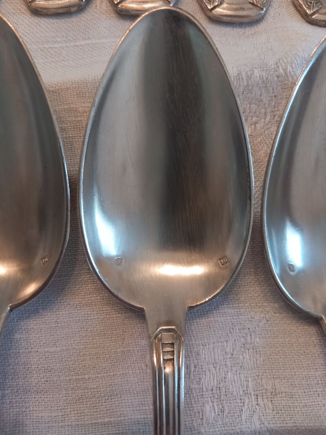 Ménagère art deco.37 pièces