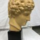 Tête de romain antique des années 70