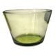 Lampe de table IKEA Gavik – Design en verre jaune-vert vibrant