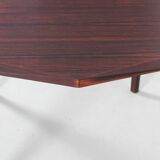 Table à manger extensible en palissandre de Rio