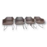 4 armchairs by Robin Day for Hille & made - 1967