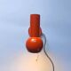 Very Rare Midcentury Wall Lamp, Space Age, Italy, 1970s