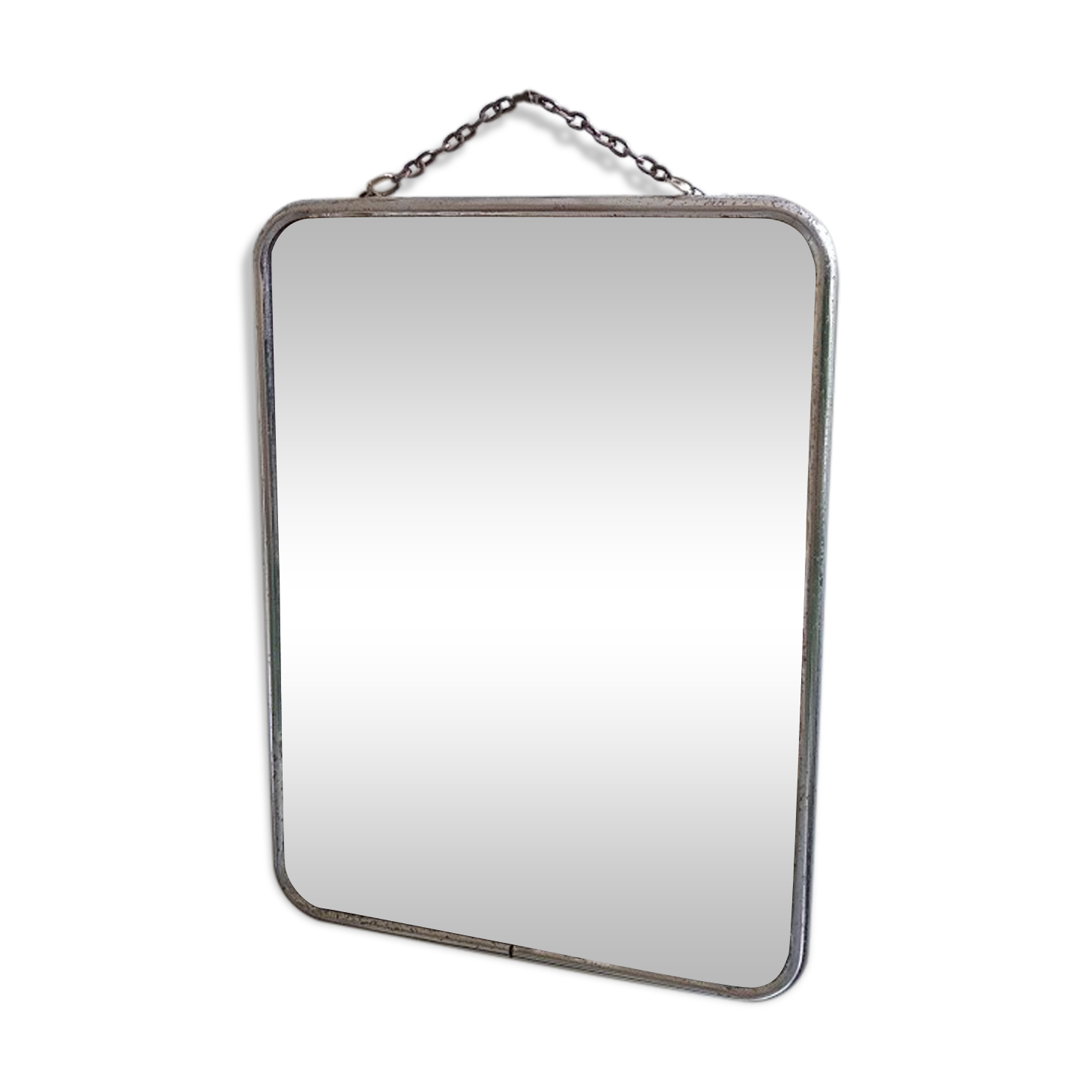 French barbershop mirror - 25x19cm