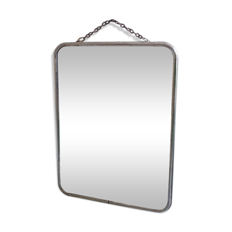 French barbershop mirror - 25x19cm