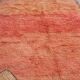 Peach Vintage Moroccan Rug 160 x 260 cm - Berber Wool Rug - Handmade Rug