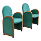 Rare Pair of Gufram Auditorium Armchairs, Italy, 1980s