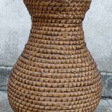 Ancienne potiche sur socle
