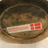 Brass gyroscopic candlestick Ilse Ammonsen Denmark 1950