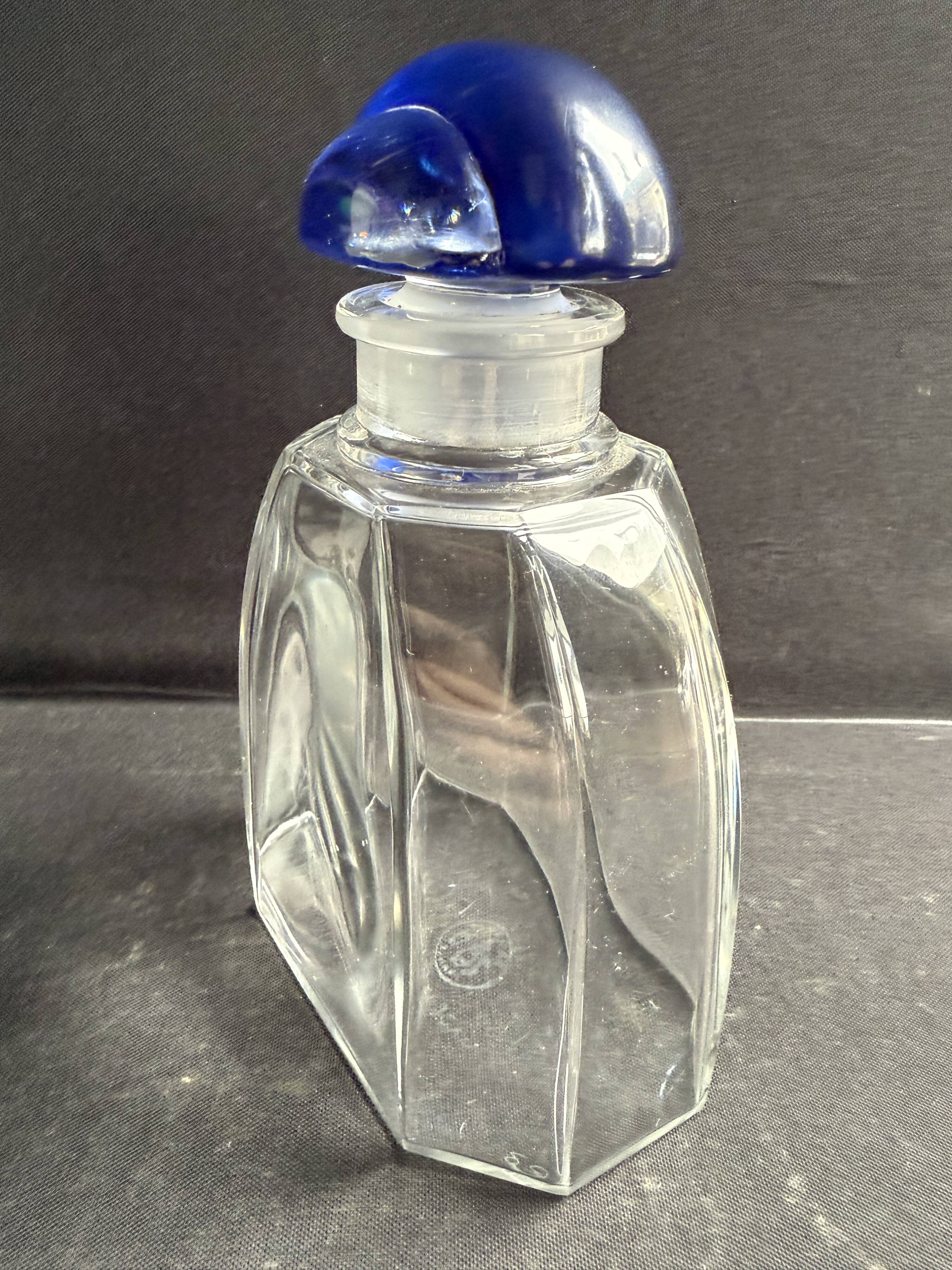 Rare large Baccarat perfume bottle - Art Deco