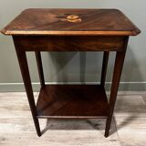Marquetry stool