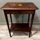 Marquetry stool