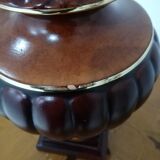 "Lancel" brand table lamp without lampshade from the 80s.