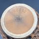 Vintage Jasba ceramic vase with reliefs of fantastic animals – All