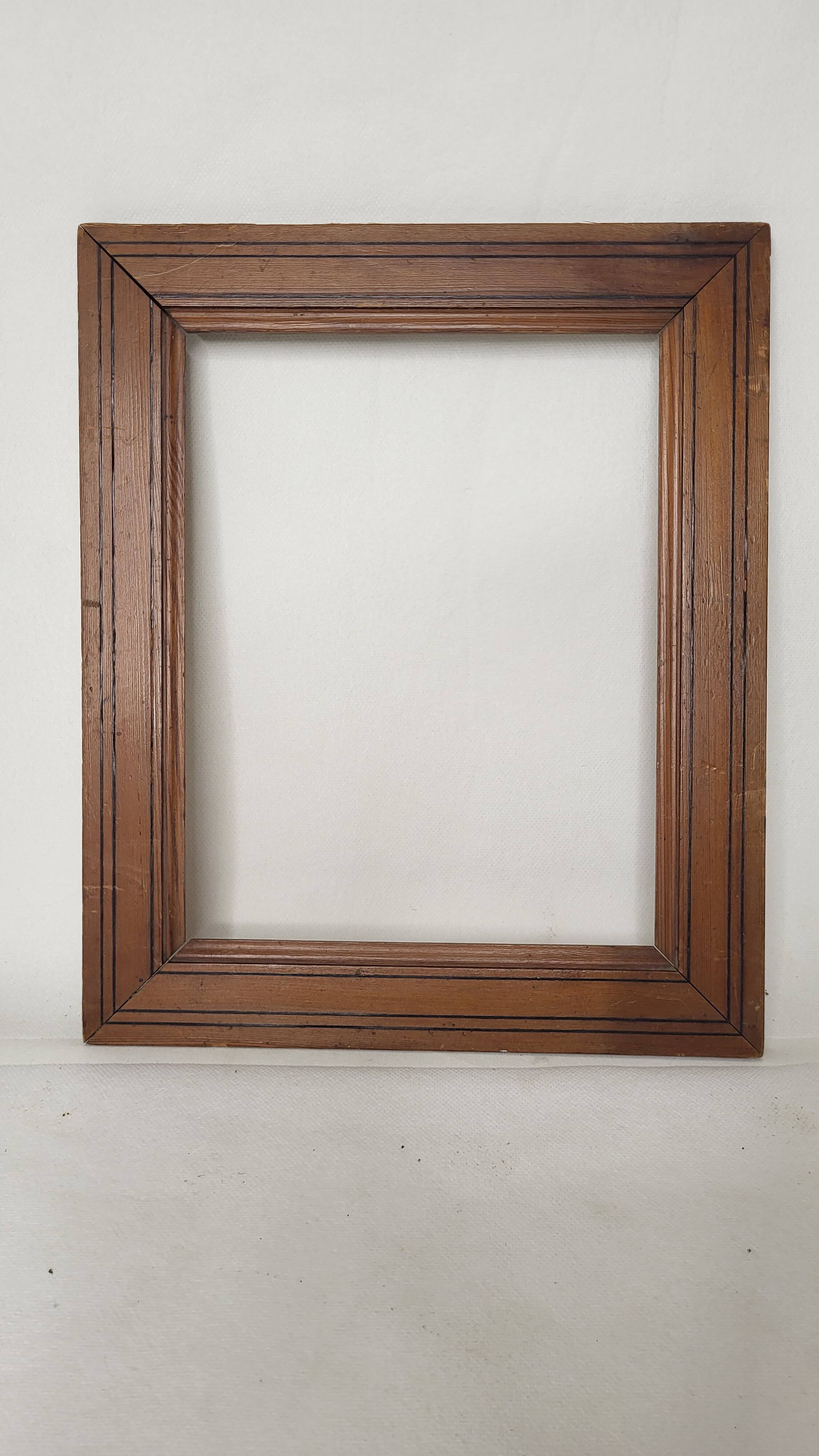 Wooden frame