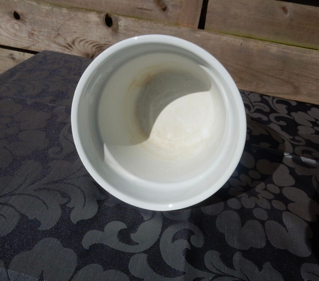 Indian blue and white pot cover