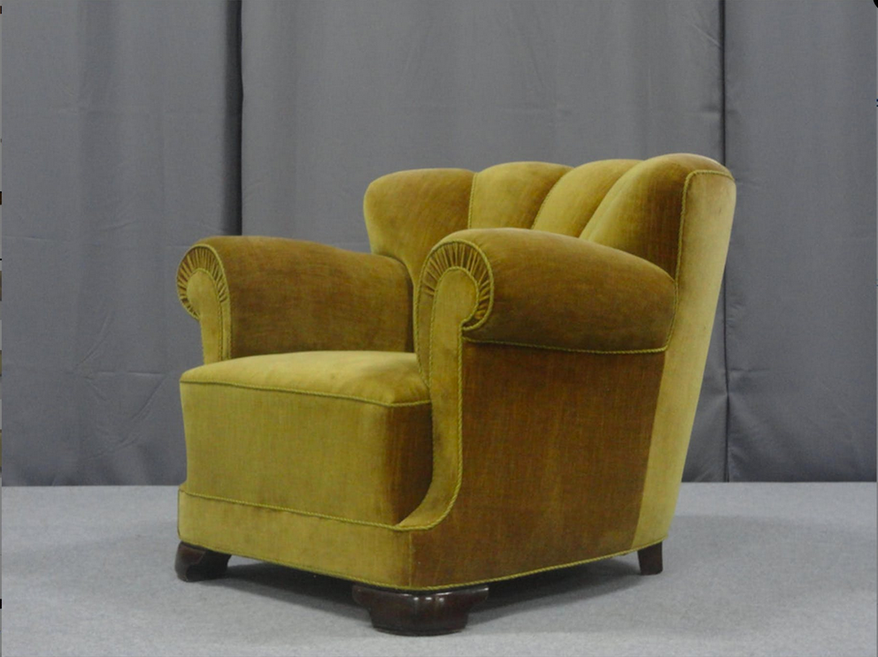 Pair of armchairs 1940