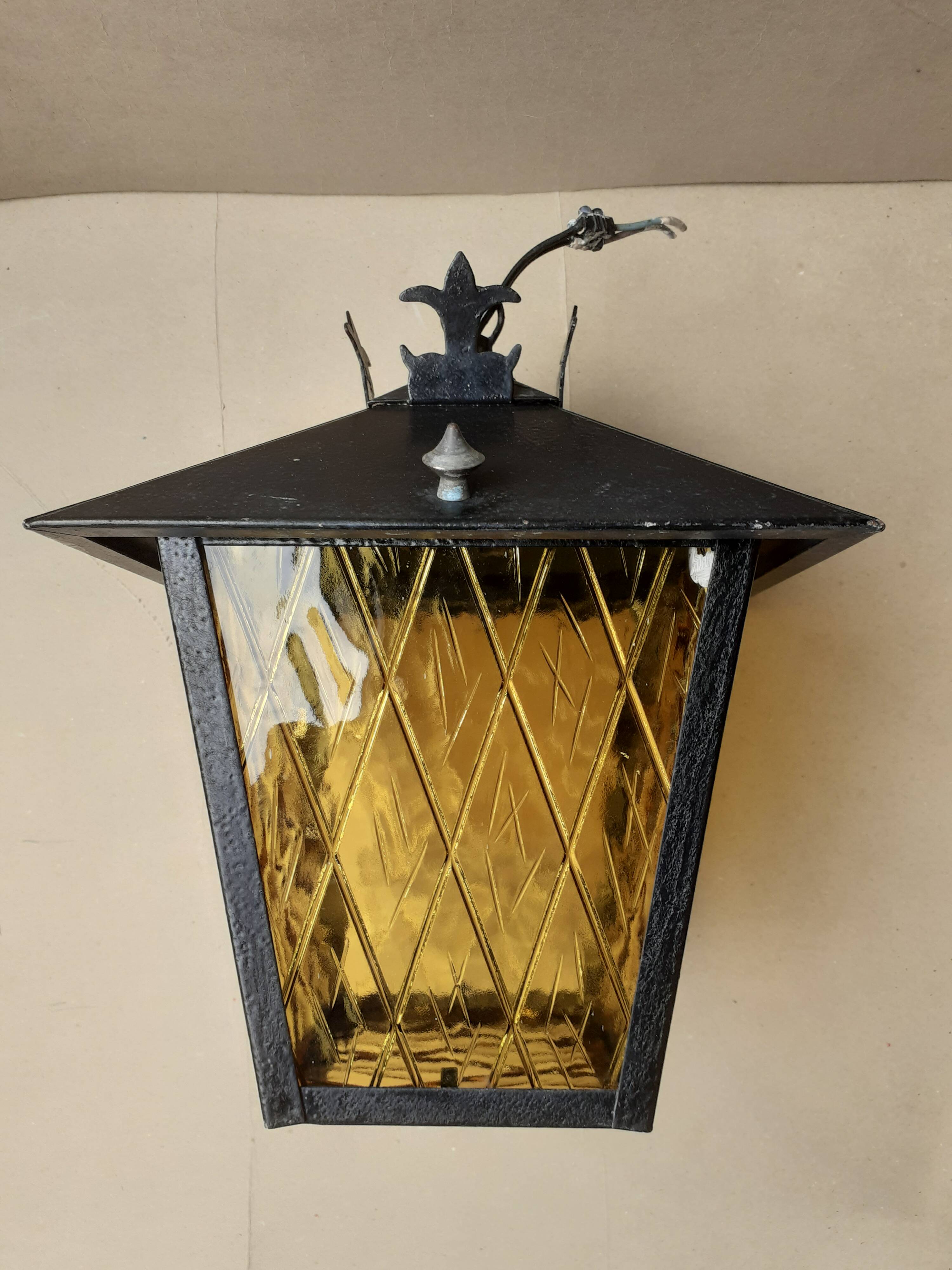 Vintage lantern