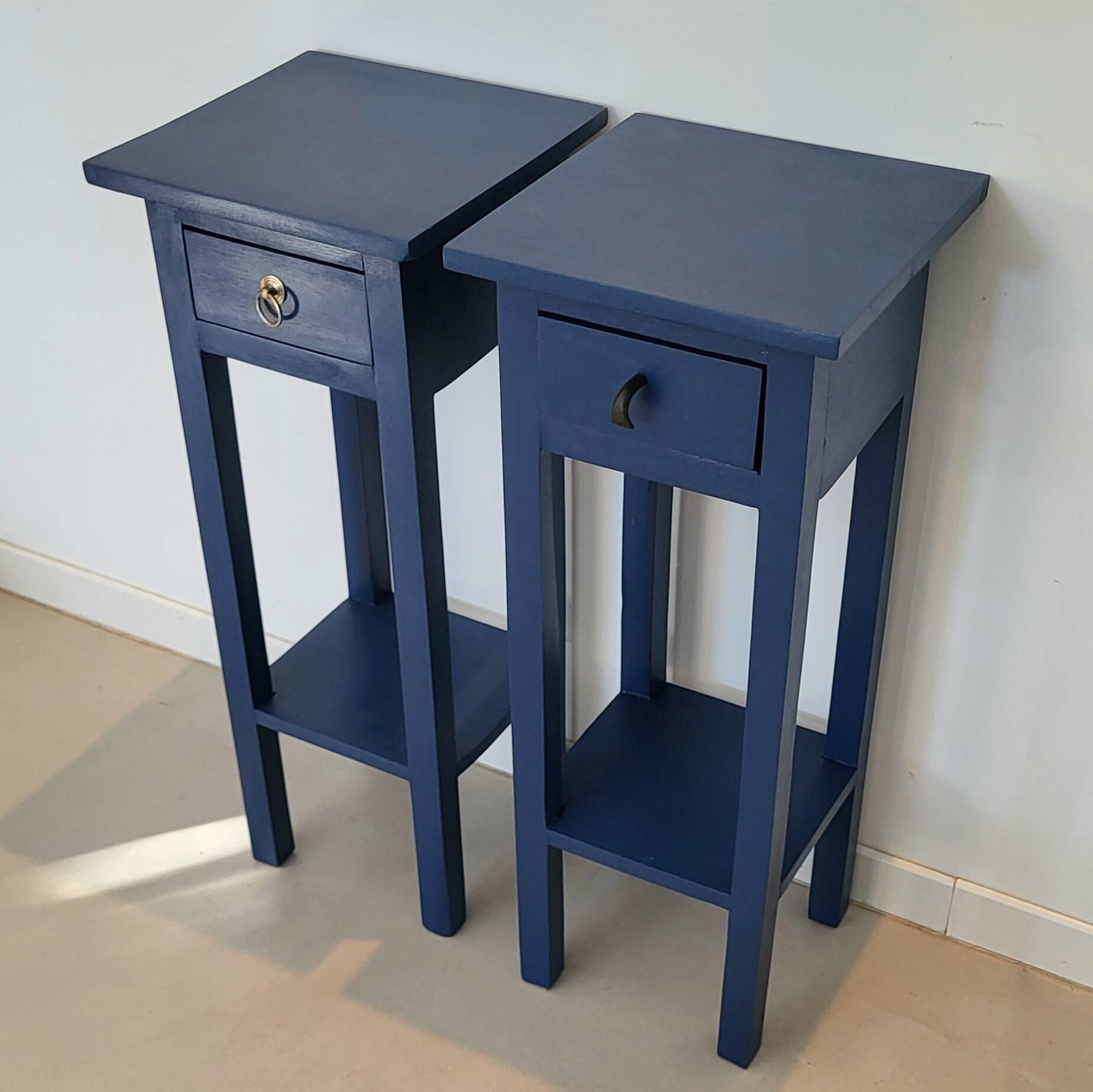Duo élancé bleu capsule